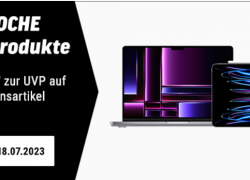 Notebooksbilliger – AKTIONSWOCHE für Apple Produkte – bis 20% Rabatt!