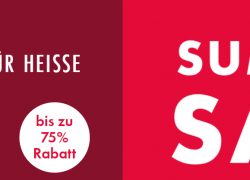 Beate Uhse – SUMMER SALE – bis 75% Rabatt!