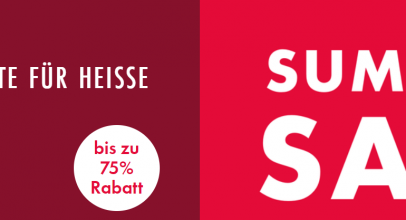 Beate Uhse – SUMMER SALE – bis 75% Rabatt!