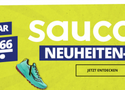 SportSpar.de – Saucony Neuheiten-Sale – bis 60% Rabatt!