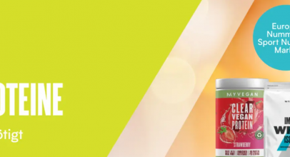 MyProtein – SOMMERFEST BLITZ-DEAL – 48% auf Proteine + 44% Rabatt auf Bestseller!