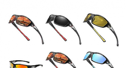 LANON Unisex Polarisierte Sonnenbrille UV400 -Polycarbonat Pilotenbrille ab 6,99€ inkl. Versand!