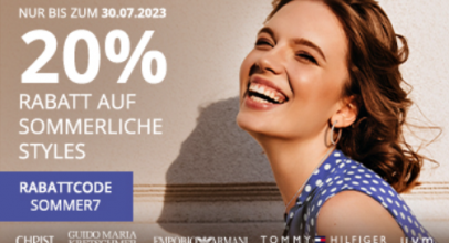 Christ – Bis 20% Rabatt auf sommerliche Styles!