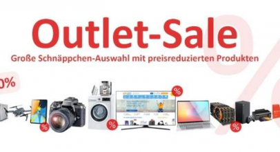 Spart bis zu 70% beim Computeruniverse Outlet- Sale!