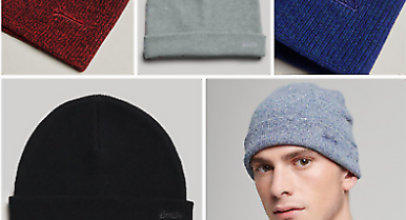 Superdry Herren Orange Label Logo Beaniemütze aus Bio-Baumwolle für 7,96€ inkl. Versand!