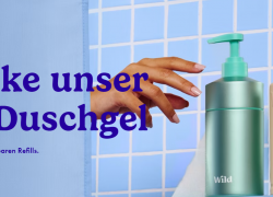 Wild Cosmetics – Entdeckt das neue Duschgel – jetzt 20% Rabatt sichern!