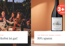 Club of Wine – Herbst Angebote – bis 50% Rabatt!