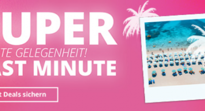 5vorflug – Super Last Minute – Reiseschnäppchen!
