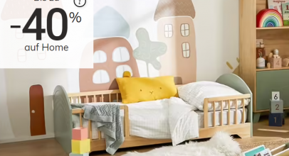 Vertbaudet – Zauberhafte Babywelt – bis zu 40% Rabatt auf Home!