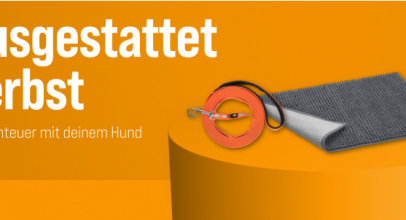 ZooRoyal – Herbst Artikel für Hunde – bis zu 35% Rabatt!