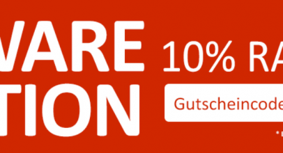 Computeruniverse – B-Waren Aktion – 10% Extra-Rabatt auf alle B-Ware Artikel!