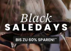 Club of Wine – Black Sale Days – Oktober Edition – bis 60% Rabatt + versandkostenfrei!