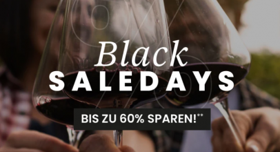 Club of Wine – Black Sale Days – Oktober Edition – bis 60% Rabatt + versandkostenfrei!