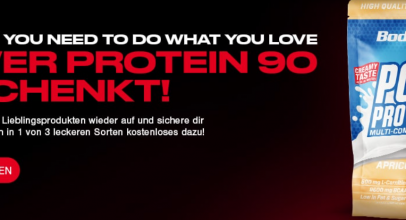 SALE + Power Protein 90 geschenkt – SPAREN BEI BODY ATTACK!
