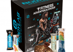 Bodylab24 Riegel Adventskalender mit 25% Rabatt!