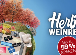 Ebrosia Wein-Shop – Herbst Weinreise – Bis 59% Rabatt!