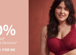 Sheego – 20% Rabatt auf Wäsche & Dessous!