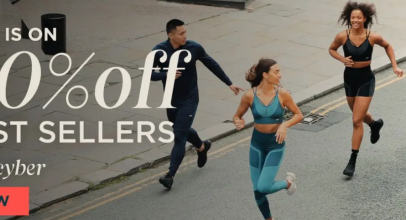 MyProtein Deal – 40% Rabatt auf beste Verkäufer und 50% Rabatt in der APP auf beste Favoriten!