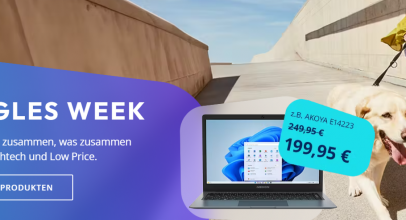 MEDION Singles Week – bis 20% Rabatt!
