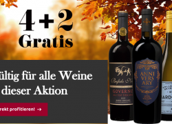 Die Weinbörse – Probierpakete + 4 plus 2 Gratis!