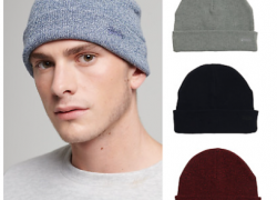 Superdry Herren Orange Label Logo Beaniemütze Aus Bio-Baumwolle Größe 1Size für 7,95€ inkl. Versand!