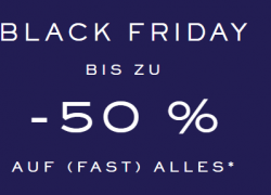Fossil – Black Friday – bis zu 50% Rabatt auf (fast) Alles!