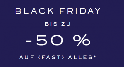 Fossil – Black Friday – bis zu 50% Rabatt auf (fast) Alles!