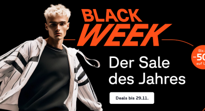 Cyberport – Black Week – Sale des Jahres – bis zu 50% Rabatt!