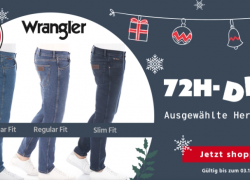 Jeans Direct – 72H Deal + bis zu 60% Rabatt im SALE!
