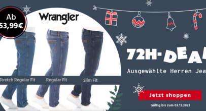 Jeans Direct – 72H Deal + bis zu 60% Rabatt im SALE!