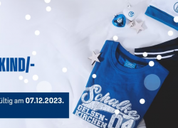 Sale bei FC Schalke 04 – 25% Rabatt auf Baby-, Kleinkind-, Kinder-Artikel!