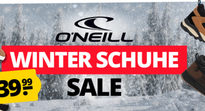SportSpar.de – O’NEILL Winter Schuhe Sale – bis 62%!