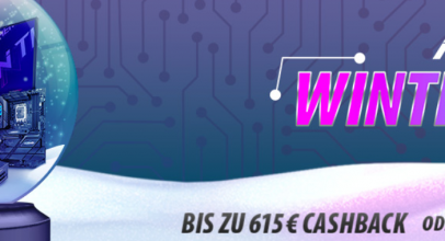 Computeruniverse – ASUS Winter-Deals – Gratis Zugabe, Game-Gutschein oder Cashback zu ASUS-Produkten sichern!