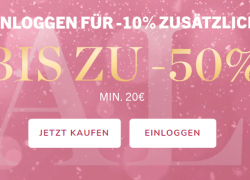 Hunkemöller – SALE – bis 50% Rabatt & Einloggen für -10% zusätzlich!