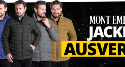 SportSpar.de – MONT EMILIAN “Tignes” Herren Winterjacke – verschiedene Farben für 11€!