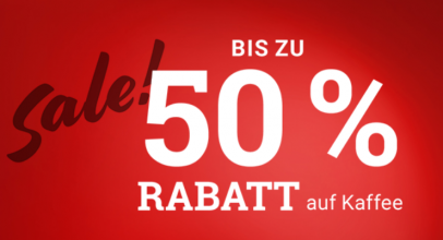 SALE bei cafori.com – bis 50% Rabatt auf Kaffee!