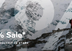 Jack Wolfskin – SALE OUTLET – bis zu 40% Rabatt + 10,-€ Newsletter Gutschein!