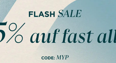 MyProtein – MEGA FLASH-SALE – 45% AUF FAST ALLES!