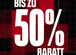 Under Armour – NEBENSAISON SALE – bis 50% Rabatt!