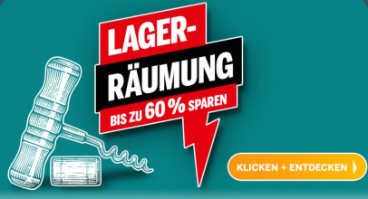 Grosse Lagerräumung bei ebrosia Weinshop – Preissturz mit bis zu 60% Rabatt!