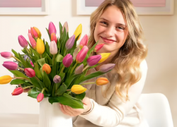 FloraPrima Deal – Frühlingsgrüße – Farbenfrohe Blumen verschicken – Tulpen im Bund ab 19,99€!