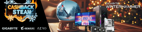 Computeruniverse – GIGABYTE Winterhammer Aktion!