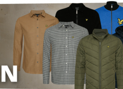 Lyle & Scott Neuheiten bei SportSpar – bis 65% Rabatt!