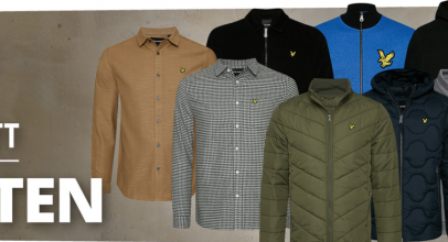 Lyle & Scott Neuheiten bei SportSpar – bis 65% Rabatt!