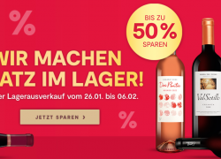 VINOS – GENUSS DEALS – Winter Edition – bis zu 50% Rabatt!