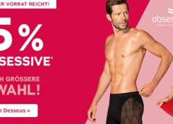Orion Erotikshop – 15% Rabatt auf alle Artikel von OBSESSIVE mit noch größerer Auswahl!