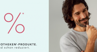 Douglas – BEAUTY & HEALTH – 20% auf Beauty & Apotheken-Produkte!