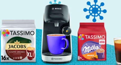 TASSIMO – Winter Angebote – bis 67% Rabatt!
