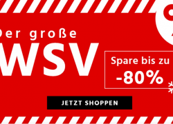 Jeans Direct – Bis zu 80% Rabatt im WSV!