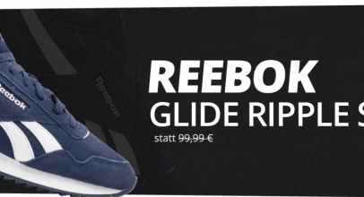 SportSpar – Reebok Glide Ripple Herren Sneaker – mit 73% Rabatt!